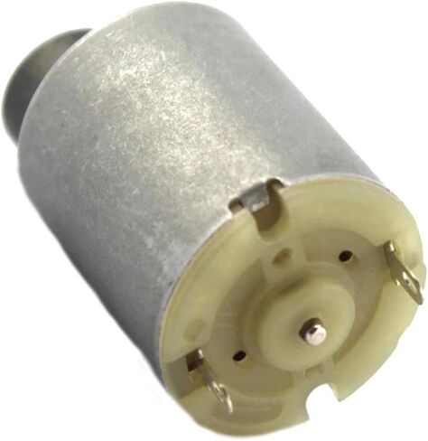 Sopepoyie Mini Vibration Motor Mini Vibration Motor DC 6V 8000RPM لاستبدال الألعاب الكهربائية - (4 قطع) in Saudi Arabia