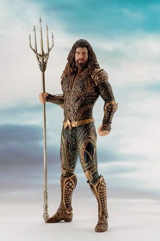 Kotobukiya Justice League Movie: Aquaman ArtFX+ Statue in Saudi Arabia