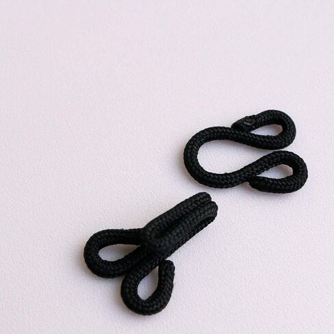Prym Fur Hooks & Eyes, Black, 3 PC in Saudi Arabia