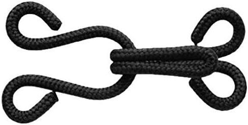 Prym Fur Hooks & Eyes, Black, 3 PC in Saudi Arabia