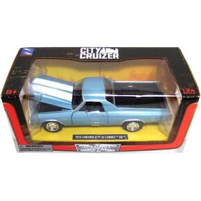 1970 Chevrolet El Camino SS - Blue 1:24 Scale Diecast Model by New Ray in Saudi Arabia