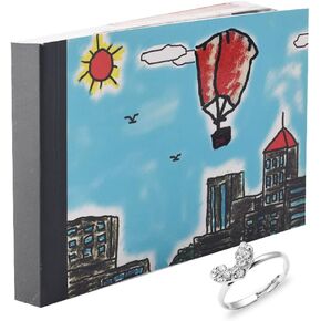 كتاب قلاب للاقتراح الإبداعي من AB Crew مع ثقوب، حلقة إخفاء، كتاب قلاب، مفاجأة، كتاب قلاب، كتاب قلاب مقترح، دعائم اقتراح لعيد الميلاد، الذكرى السنوية لعيد الحب، عيد الحب in Kuwait