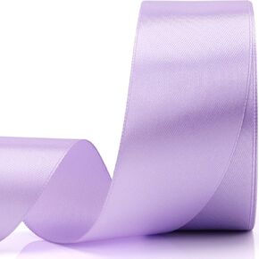 1-1/2 inch Dark Blue Solid Satin Ribbon 25 Yards 100% Polyester Fabric Soft and Durable for Wedding Invitations, Bridal Bouquets, Sewing, Party Decorations, Gift Wrapping and More in Saudi Arabia