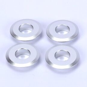 RCAWD Alloy Wheel 1/5 Billet Adapter Washer F/R PRO637900 for Proline Series Wheel Tires Upgrade Parts Green