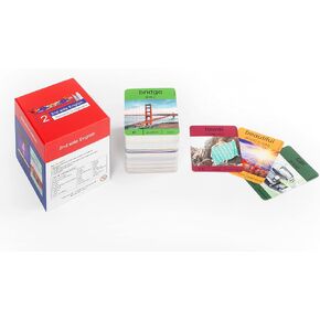 2nd side NEW-2nd Side English Flash Cards for Beginners, for Adults and Kids, 500 Most Used Words English, First Words, Nouns and in Saudi Arabia