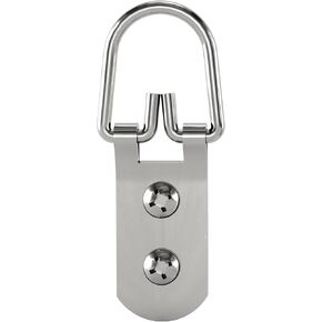OOK 535916 ReadyScrew D-Ring Mirror and Picture Hangers, Steel, Zinc Plated, 25lbs (14 Set) in Kuwait