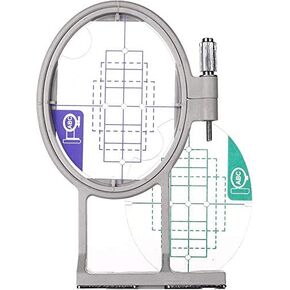 LNKA SA445-Extra Large Embroidery Hoops 12-Inch by 5-Inch for Brother PE800 PE770 780D PE700 PC6500 Brother Innovis 1250 700 Babylock Embroidery Machine Hoop