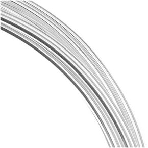 The Beadsmith Professional German Jewelry Wire – 0.6mm Diameter, 22 Gauge, 10 Meter Coil – 24K Gold Plated – Beading Wire Used to Jewelry Making and DIY Arts & Crafts