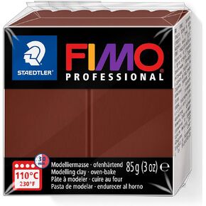 Staedtler Fimo Professional Soft Polymer Clay, 3-Ounce, Carmine, Carmine