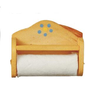 Dollhouse Kitchen Roll Holder Paper Towel Dispenser Miniature 1:12 Accessory in Kuwait
