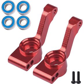 ناقلات محور خلفي من الألومنيوم جزء علوي 1952 لشاحنات تراكساس 4×4 بمقياس 1/10، باللون الأحمر in Kuwait