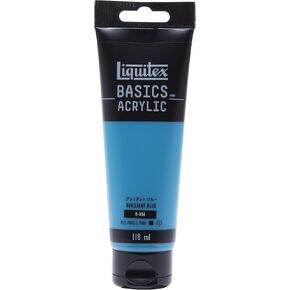 LIQUITEX، أساسيات طلاء الأكريليك B-065، تيتانيوم أبيض، 4.0 أونصة سائلة (118 مل) in Kuwait