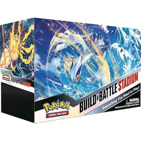 Pokémon TCG: Sword & Shield Silver Tempest Build & Battle Stadium in Saudi Arabia