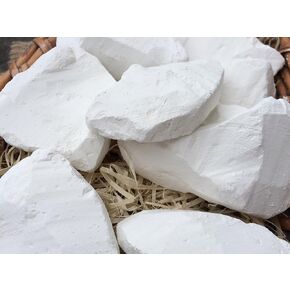 BELGOROD edible Chalk chunks (lump) natural for eating (food), 1 lb (450 g)