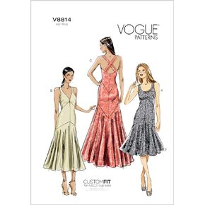 VOGUE PATTERNS V8854 قالب خياطة سترة Misses، مقاس 0Y (XSM-SML-MED)