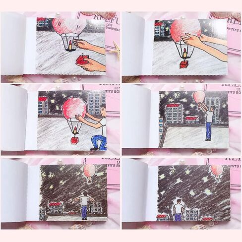 كتاب قلاب للاقتراح الإبداعي من AB Crew مع ثقوب، حلقة إخفاء، كتاب قلاب، مفاجأة، كتاب قلاب، كتاب قلاب مقترح، دعائم اقتراح لعيد الميلاد، الذكرى السنوية لعيد الحب، عيد الحب in Kuwait