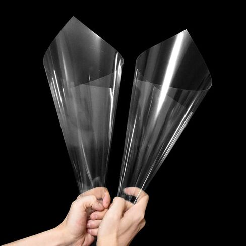 20 قطعة 6 مل 12 × 12 بوصة استنسل فارغ من مادة مايلر شفافة للاستنسل (6mil-20 قطعة) in Kuwait