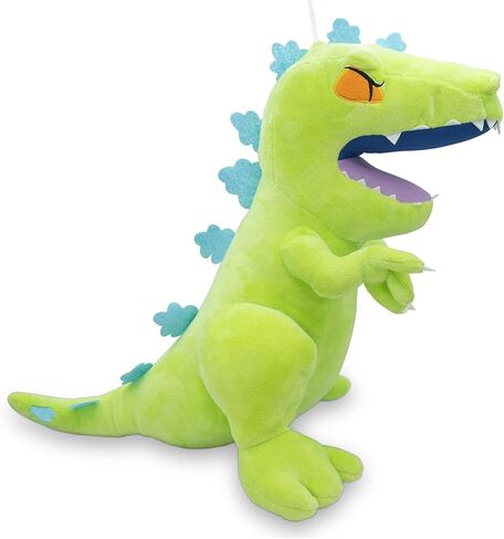 Nickelodeon Rugrats Reptar 15-Inch Character Plush Toy | Soft Cute Plushies and Big Stuffed Animals, Cartoon Gifts and Collectibles | Kids Room Decor, Bedroom Accessories in Saudi Arabia