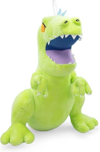 Nickelodeon Rugrats Reptar 15-Inch Character Plush Toy | Soft Cute Plushies and Big Stuffed Animals, Cartoon Gifts and Collectibles | Kids Room Decor, Bedroom Accessories in Saudi Arabia