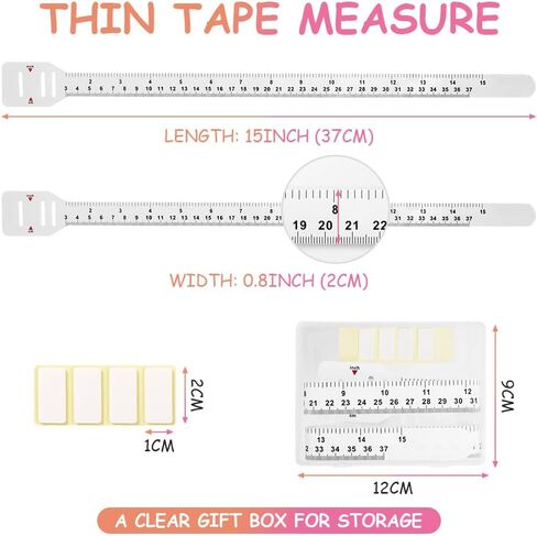 جهاز قياس عرض كوب التسامي من Aolso، 2 في 1، قياس عرض وقرصة فراغات التسامي، شريط قياس بهلوان مع 6 قطع شريط نانو لأكواب التسامي، منتجات فراغات التسامي in Kuwait