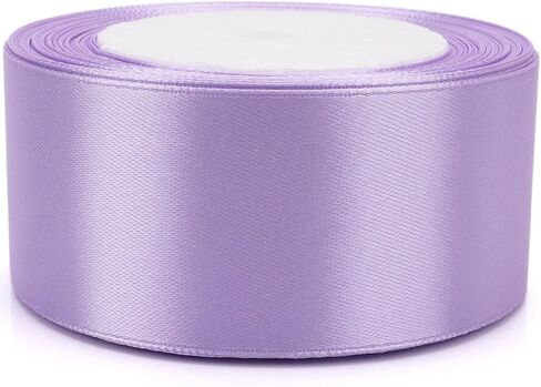 1-1/2 inch Dark Blue Solid Satin Ribbon 25 Yards 100% Polyester Fabric Soft and Durable for Wedding Invitations, Bridal Bouquets, Sewing, Party Decorations, Gift Wrapping and More in Saudi Arabia