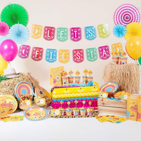 جويفل تويز مفرش طاولة من فيستا، غطاء طاولة بلاستيكي كبير جدا 108 انش × 54 انش لسينكو دي مايو تاكو ليلة عيد ميلاد مكسيكية حفلة تاكو الثلاثاء in Kuwait