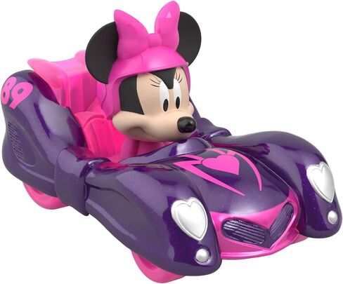 Fisher-Price Disney Mickey & the Roadster Racers, Minnie's Hot Rod Supercharged in Saudi Arabia