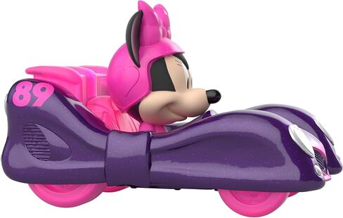 Fisher-Price Disney Mickey & the Roadster Racers, Minnie's Hot Rod Supercharged in Saudi Arabia