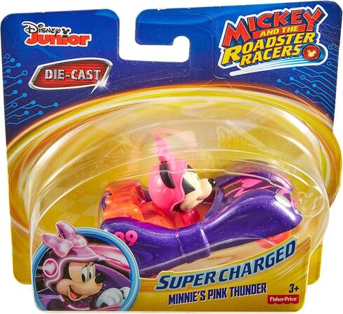 Fisher-Price Disney Mickey & the Roadster Racers, Minnie's Hot Rod Supercharged in Saudi Arabia