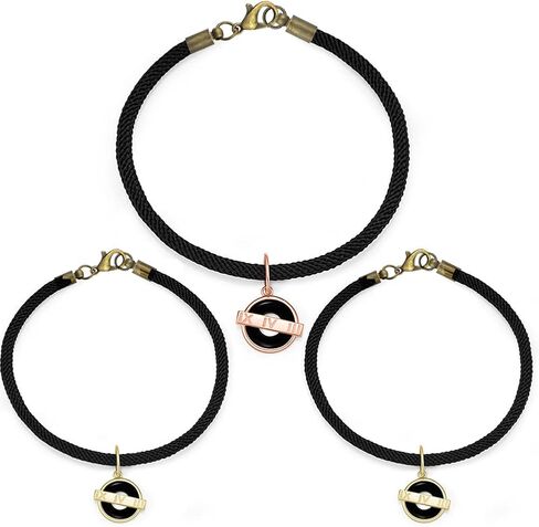 20 Pack Lobster Claw Clasp End Caps Tips Clasp Connector End Tip with Loop Ring for DIY Tassel Bracelet Necklace Jewelry Making (Bronze) in Kuwait