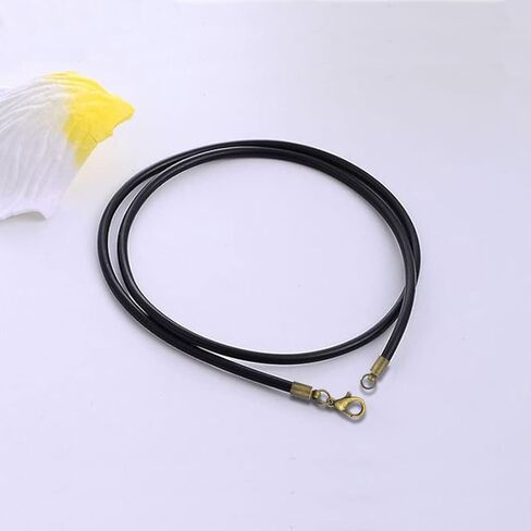 20 Pack Lobster Claw Clasp End Caps Tips Clasp Connector End Tip with Loop Ring for DIY Tassel Bracelet Necklace Jewelry Making (Bronze) in Kuwait