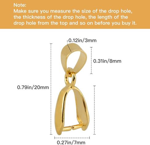 120 قطعة مشبك كفالة مشبك متدلى الخرز مشبك معدني مشبك مشبك معدني الخرزة موصل لصنع المجوهرات أبازيم توصيل حلي، 3 ألوان in Kuwait