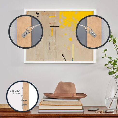 OOK 535916 ReadyScrew D-Ring Mirror and Picture Hangers, Steel, Zinc Plated, 25lbs (14 Set) in Kuwait