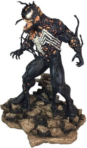 DIAMOND SELECT TOYS MAY182304 Marvel Gallery: Venom PVC Diorama Figure, 9", 180 months to 1188 months in Saudi Arabia