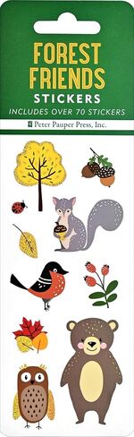 Forest Friends Sticker Set (over 70 stickers) in Saudi Arabia