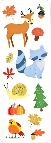 Forest Friends Sticker Set (over 70 stickers) in Saudi Arabia