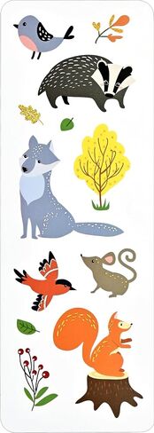 Forest Friends Sticker Set (over 70 stickers) in Saudi Arabia