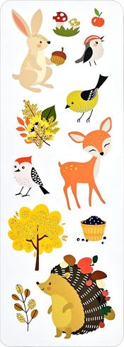 Forest Friends Sticker Set (over 70 stickers) in Saudi Arabia