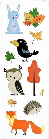 Forest Friends Sticker Set (over 70 stickers) in Saudi Arabia