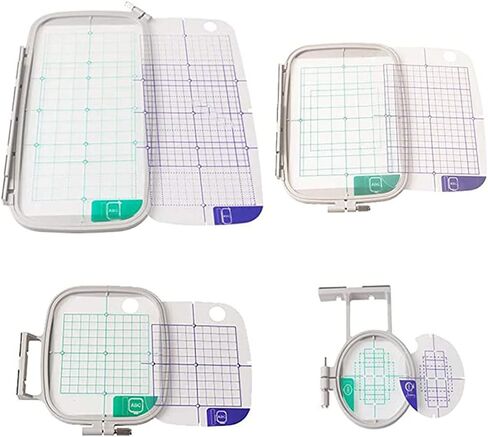 LNKA SA444-حلقات تطريز كبيرة مقاس 7 بوصة × 5 بوصة لأخيه PE800 PE770 780D PE700 PC6500 Brother Innovis 1250 700 آلات الخياطة in Kuwait