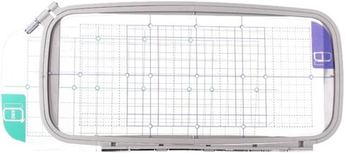 LNKA SA444-حلقات تطريز كبيرة مقاس 7 بوصة × 5 بوصة لأخيه PE800 PE770 780D PE700 PC6500 Brother Innovis 1250 700 آلات الخياطة in Kuwait