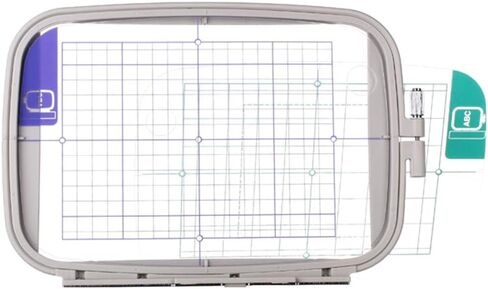 LNKA SA444-حلقات تطريز كبيرة مقاس 7 بوصة × 5 بوصة لأخيه PE800 PE770 780D PE700 PC6500 Brother Innovis 1250 700 آلات الخياطة in Kuwait