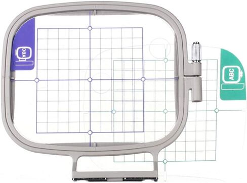 LNKA SA444-حلقات تطريز كبيرة مقاس 7 بوصة × 5 بوصة لأخيه PE800 PE770 780D PE700 PC6500 Brother Innovis 1250 700 آلات الخياطة in Kuwait