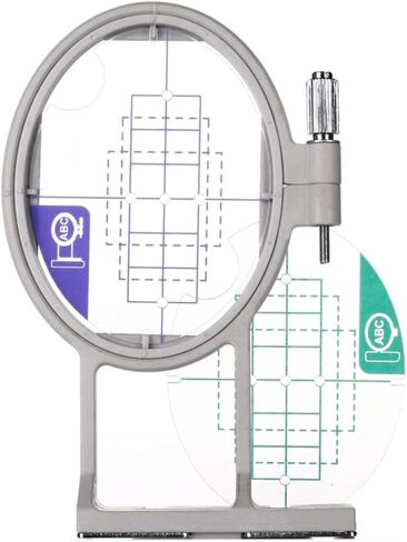 LNKA SA444-حلقات تطريز كبيرة مقاس 7 بوصة × 5 بوصة لأخيه PE800 PE770 780D PE700 PC6500 Brother Innovis 1250 700 آلات الخياطة in Kuwait