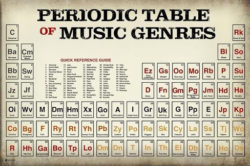 Music Inspires Me Guitar Quotes Poster Motivational Inspirational Musical Phrases Lyrics Sayings Cool Wall Art Print Poster 12x18 in Kuwait