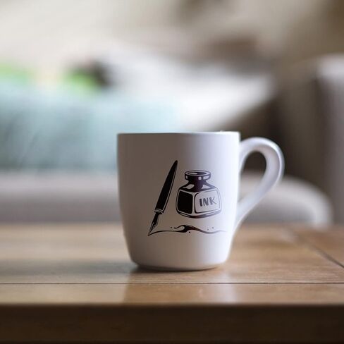 زجاجة حبر وقلم طوابع شفافة من جلوبلاند لبقع حبر القصاصات بنفسك، أختام ختم شفافة من السيليكون لصنع البطاقات، ألبوم الصور، ديكور المنزل in Kuwait