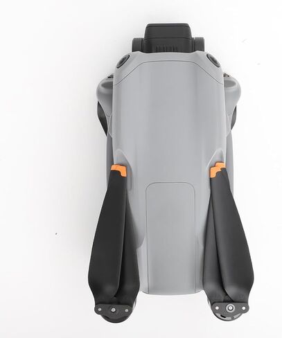 زوجان من المراوح القابلة للطي 8747F شفرات لملحقات DJI Mavic Air 3، منخفضة الضوضاء، مراوح التثبيت السريع ملحقات الطائرة بدون طيار باللون البرتقالي in Kuwait
