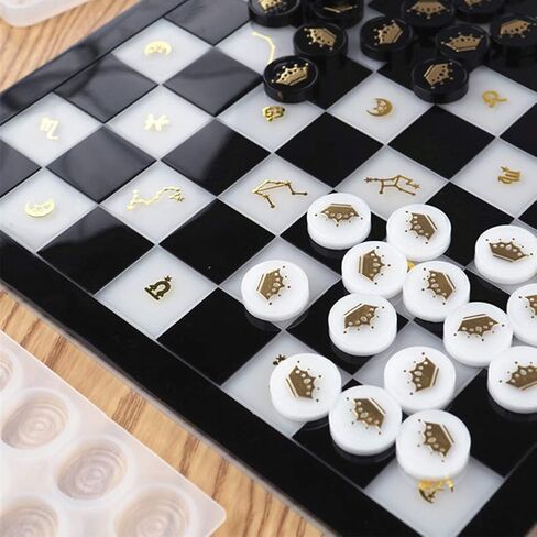 قالب الشطرنج الدولي من تيوال ، قوالب الداما لصب الراتينج ، قالب راتنج إيبوكسي الشطرنج ، قوالب سيليكون الداما ، قوالب الشطرنج لصب الراتنج in Kuwait