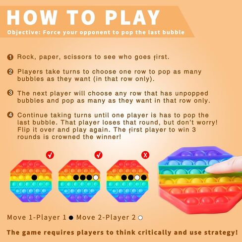 Sensory Fidget Toy Set for Kids Adults 30 Pack, Autism Special Needs Stress Reliever Silicone Stress Reliever Toy, Gift Educational School Game Crafts for Children Teen in Saudi Arabia