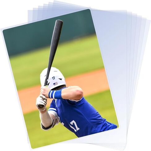 1000 قطعة من أغلفة البطاقات لبطاقات التداول، وأغلفة بطاقات بيني مناسبة للبطاقات القابلة للجمع، وبطاقات كرة القدم، والبطاقات الرياضية، وبطاقات الألعاب in Kuwait